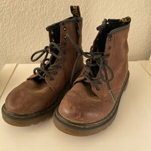 Dr. Martens Dark Brown Boots